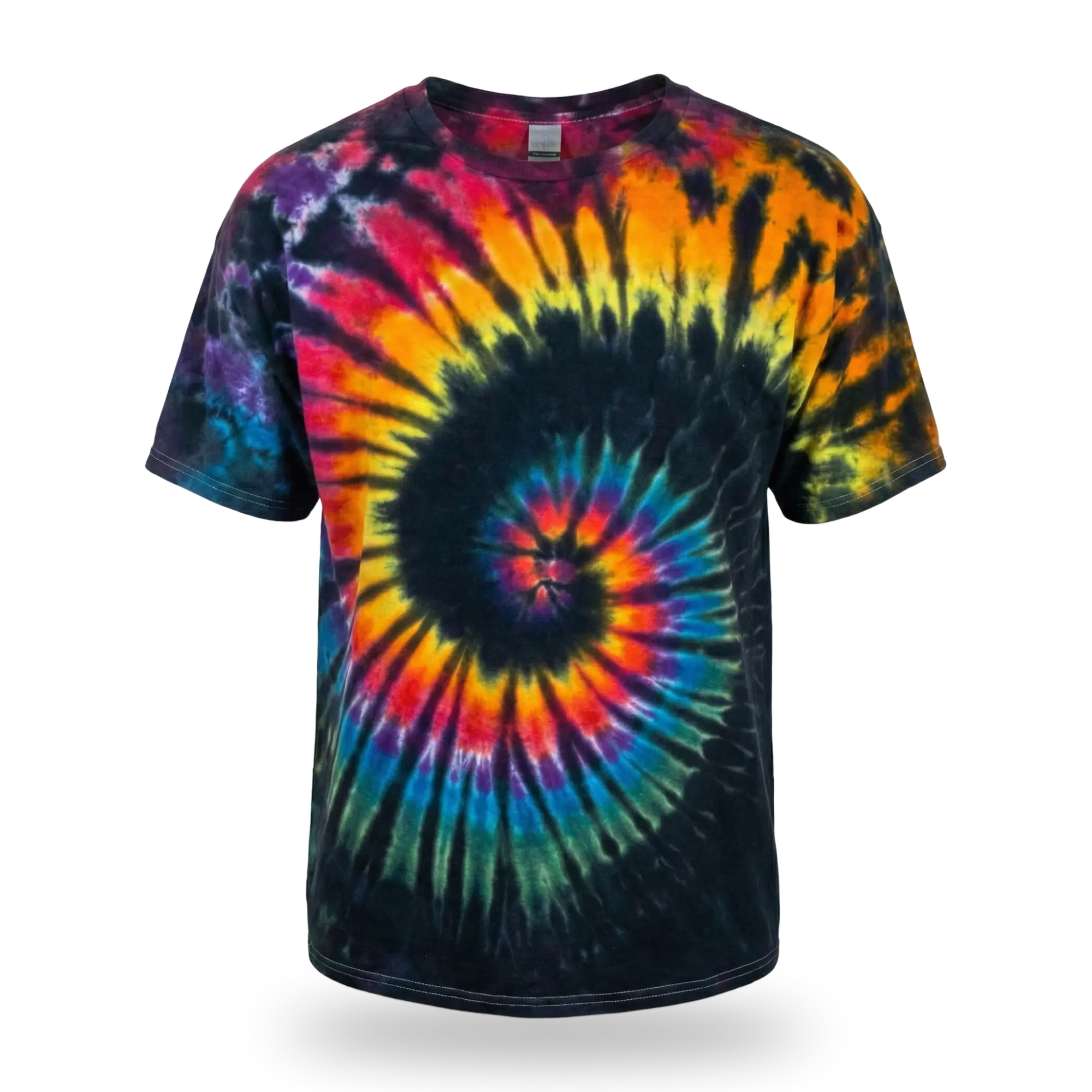 Midnight Rainbow Spiral