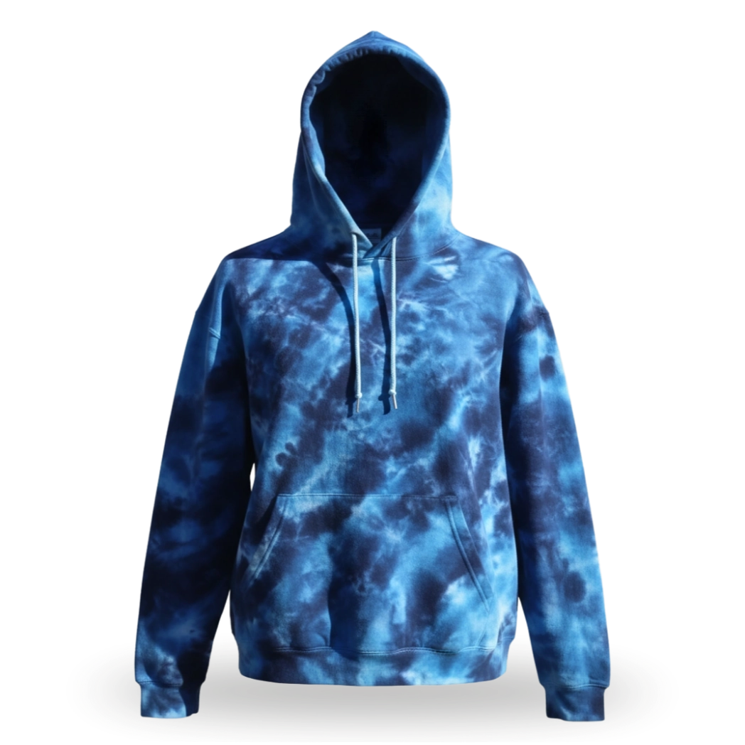Blue Dream Scrunch Hoodie