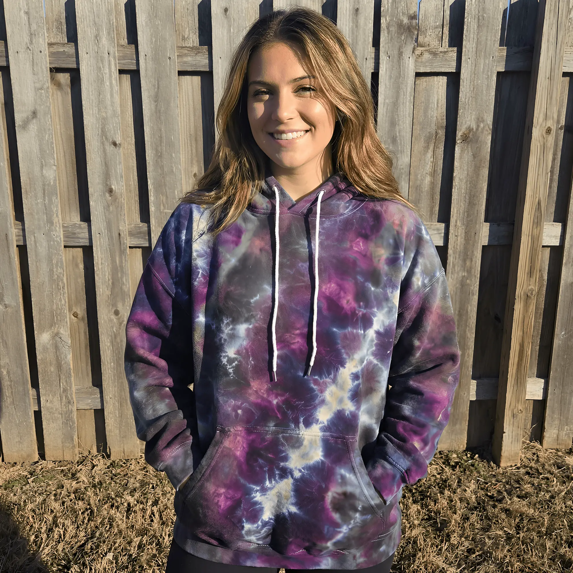 Multi-color Hoodie - Image 2